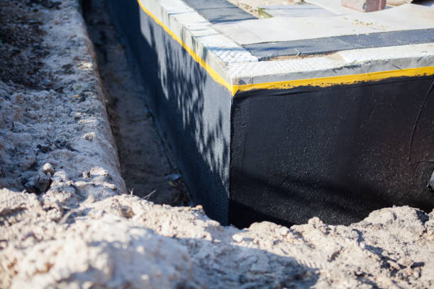 Residential Wet Basement Repair installation at a Tracy City, TN home by SJ Waterproofing Pros