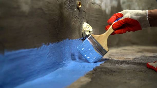 Commercial Wet Basement Repair project at a Tracy City, TN business property by SJ Waterproofing Pros